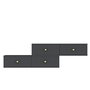 Hanah Home Zuzu Double - Antracita